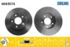 GIRLING 6043574 Brake Disc